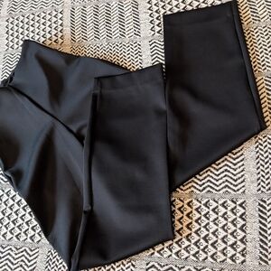 Express Women's Classic Black Straight Leg Pants